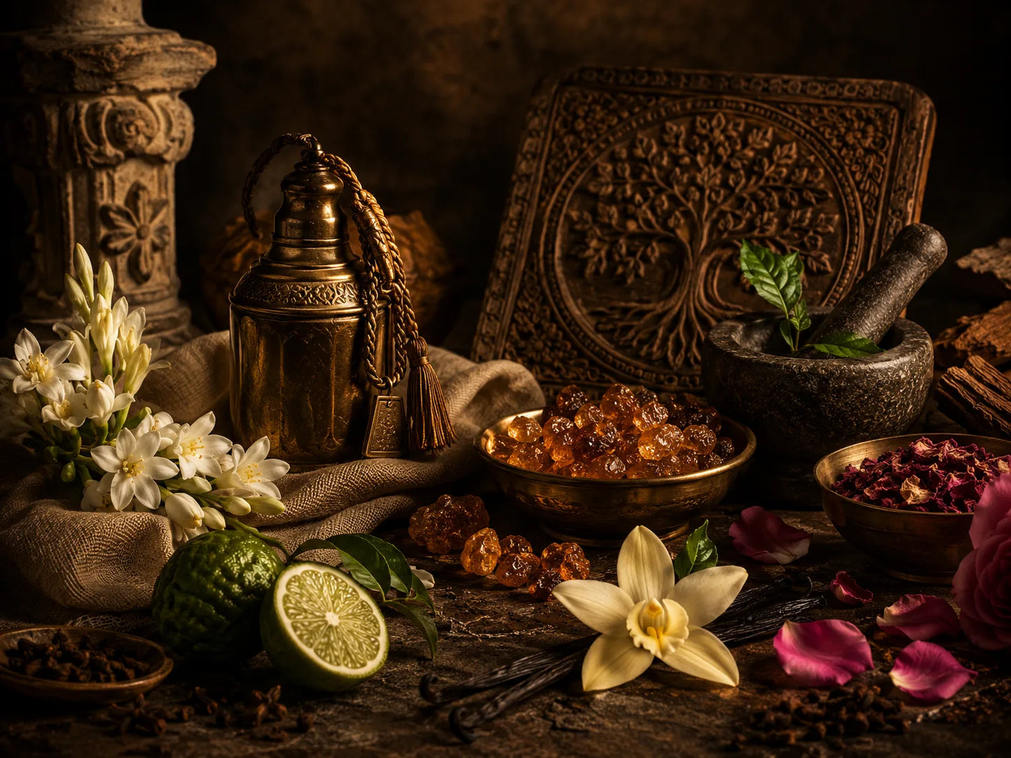 The Art of Indian Perfumery: From Ancient Traditions to Modern Luxury